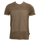 Boss Hugo Boss Brown Slim Fit T-Shirt (Lecco)