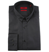Hugo Boss Charcoal Grey Long Sleeve Shirt (Enrico)