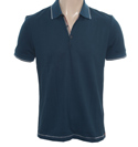Hugo Boss Dark Blue Pique Polo Shirt (Pejo 1)