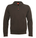 Hugo Boss Dark Brown Full Zip Sweatshirt