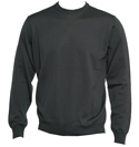 Hugo Boss Dark Grey Round Neck Sweater (Bagritte)