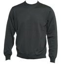 Boss Hugo Boss Dark Grey Round Neck Sweater (Bagritte)