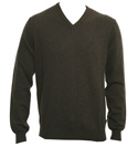 Boss Hugo Boss Dark Grey V-Neck Sweater (Bengo)
