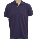 Boss Hugo Boss Dark Purple Pique Polo Shirt (Ferrara)