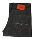 Boss Hugo Boss Dark Zip Fly Jeans (HB2) 34 Leg