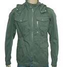 Hugo Boss Green Full Zip Jacket