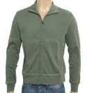 Boss Hugo Boss Green Full Zip Sweatshirt (Zucca)
