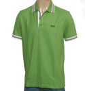 Boss Hugo Boss Green Pique Polo Shirt (Paddy)