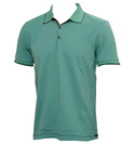Hugo Boss Green Pique Polo Shirt (Pejo 1)