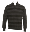 Boss Hugo Boss Grey 1/4 Zip Sweater (Beline)