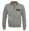 Boss Hugo Boss Grey Full Zip Sweatshirt (Victory 1)