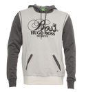 Hugo Boss Grey Hooded Sweatshirt (Soody)