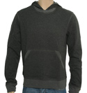 Hugo Boss Grey Hooded Sweatshirt (Wisper)