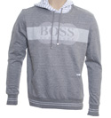 Boss Hugo Boss Grey Hooded Sweatshirt