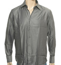 Boss Hugo Boss Grey Long Sleeve Shirt (Enzo)