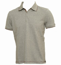 Hugo Boss Grey Pique Polo Shirt (Pejo 1)