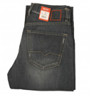 Boss Hugo Boss (HB2) Dark Worn Effect Jeans