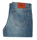 Boss Hugo Boss (HB2) Mid Denim Zip Fly Jeans