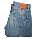 Boss Hugo Boss (HB25) Blue Denim Straight Leg Jeans