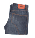 Boss Hugo Boss (HB25) Dark Denim Button Fly Jeans