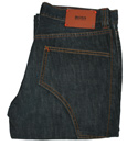 Boss Hugo Boss (HB25) Dark Regular Fit Jeans (34 Leg)