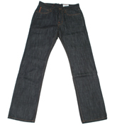 Boss Hugo Boss (HB25) Regular Fit Button Fly Jeans