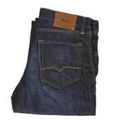 Boss Hugo Boss (HB31) Dark Denim Blue Straight Leg