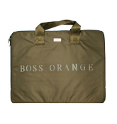 Boss Hugo Boss Khaki Document Bag (Andreah)