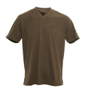 Hugo Boss Khaki V-Neck T-Shirt (Capri)