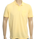 Boss Hugo Boss Lemon Pique Polo Shirt (Fero)