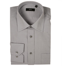 Boss Hugo Boss Light Grey Long Sleeve Shirt (Elton)