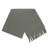Boss Hugo Boss Light Grey Tassle Scarf (Albarello)