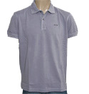 Hugo Boss Lilac Pique Polo Shirt (Sooper)