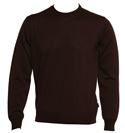 Boss Hugo Boss Maroon Round Neck Sweater (Bagritte)