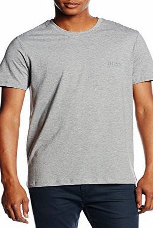 BOSS Hugo Boss Mens Shirt SSRN T-Shirt, Grey (Medium Grey), Small