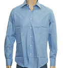 Boss Hugo Boss Mid Blue Long Sleeve Shirt (Elton)