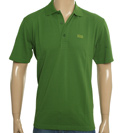 Boss Hugo Boss Mid Green Pique Polo Shirt (Parry 1)