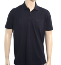 Boss Hugo Boss Navy Pique Polo Shirt (Fero)