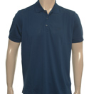 Boss Hugo Boss Navy Short Sleeve Polo Shirt (Ferrara)