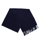 Boss Hugo Boss Navy Tassle Scarf (Albarello)