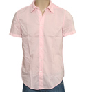 Boss Hugo Boss Pastel Pink Short Sleeve Shirt (Capsule 3)