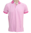 Hugo Boss Pink Fleck Pique Polo Shirt (Vito 05)