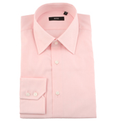 Boss Hugo Boss Pink Long Sleeve Shirt (Enzo)