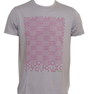 Hugo Boss Purple T-Shirt with Printed Design (Tee 2)