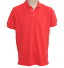 Boss Hugo Boss Red Pique Polo Shirt (Ferrara)