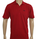 Hugo Boss Red Pique Polo Shirt (Parry 1)