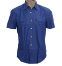 Hugo Boss Royal Blue Shirt (Rubin)