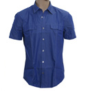 Boss Hugo Boss Royal Blue Shirt (Rubin)