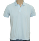 Boss Hugo Boss Sky Blue Pique Polo Shirt (Firenze Logo)