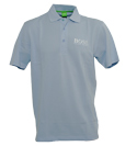 Boss Hugo Boss Sky Blue Pique Polo Shirt (Parry Pro)
